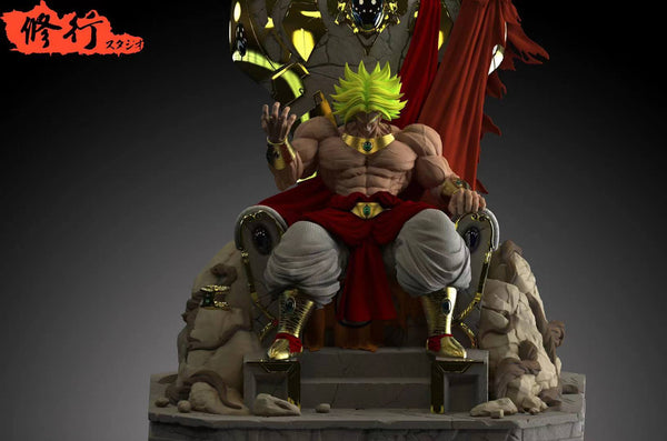 DJfungshing - Broly On Throne [1/6 scale or 1/4 scale]