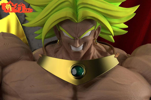 DJfungshing - Broly On Throne [1/6 scale or 1/4 scale]