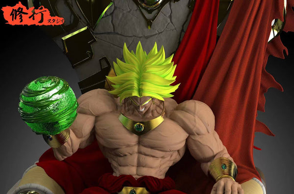 DJfungshing - Broly On Throne [1/6 scale or 1/4 scale]