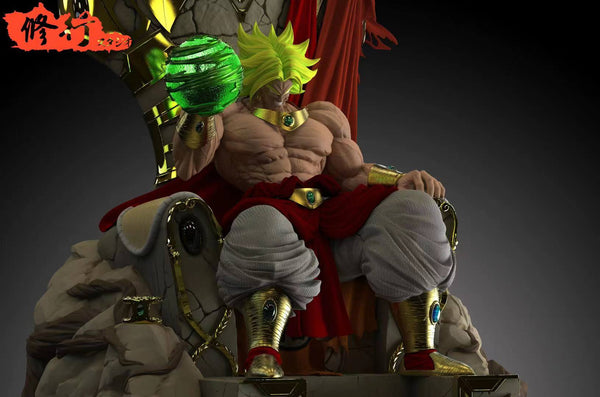 DJfungshing - Broly On Throne [1/6 scale or 1/4 scale]