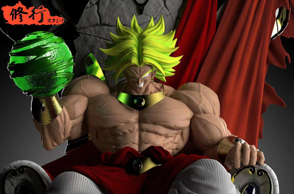 DJfungshing - Broly On Throne [1/6 scale or 1/4 scale]