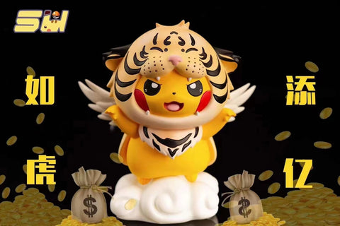 SU - Pikachu cosplay Tiger 