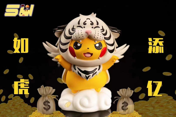 SU - Pikachu cosplay Tiger 