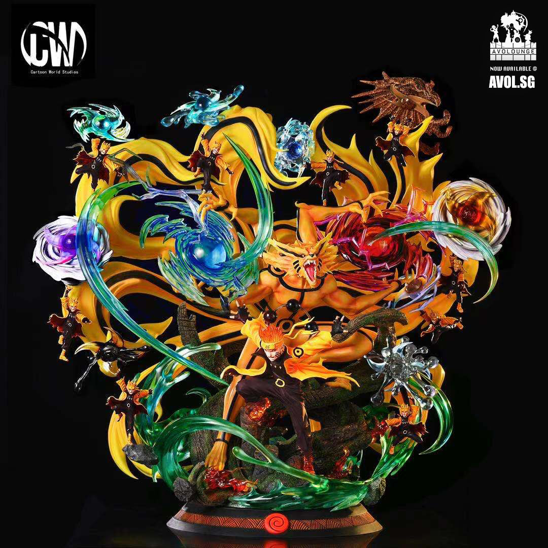  Cartoon World - Naruto & Kurama [1/6 scale]