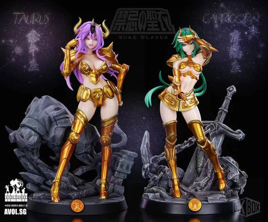 GK Box - Saint Seiya Taurus and Capricorn [3 variants]
