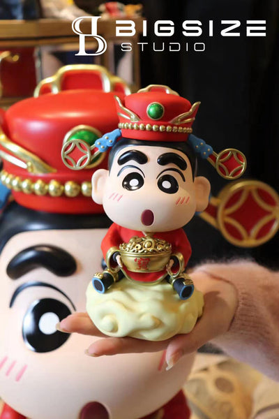 Big Size Studio - Shin Chan as Wealth Deity [3 variants]