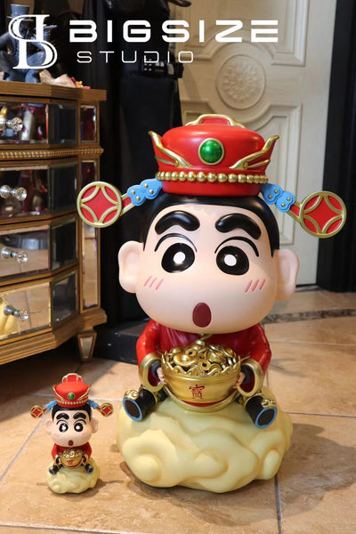 Big Size Studio - Shin Chan as Wealth Deity [3 variants]