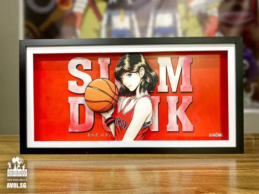 3D Frame Art - Haruko Akagi