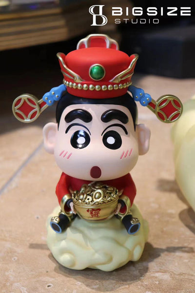 Big Size Studio - Shin Chan as Wealth Deity [3 variants]