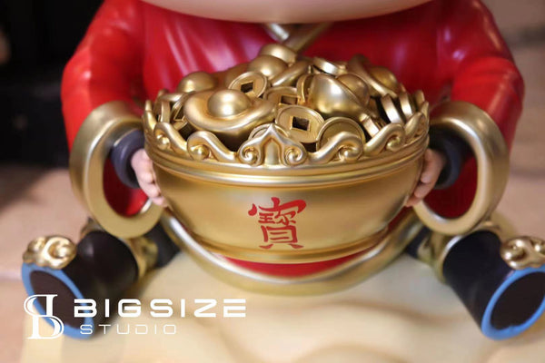 Big Size Studio - Shin Chan as Wealth Deity [3 variants]