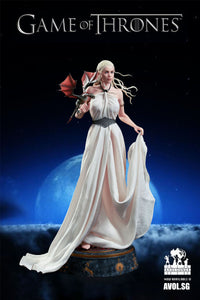 JN Studio - Daenerys Targaryen The Mother of Dragon (Cast off) [1/4 scale]