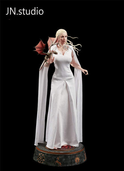 JN Studio - Daenerys Targaryen The Mother of Dragon (Cast off) [1/4 scale]