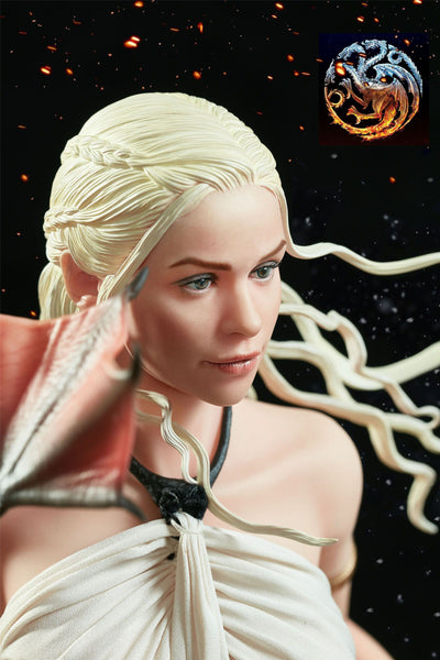 JN Studio - Daenerys Targaryen The Mother of Dragon (Cast off) [1/4 scale]