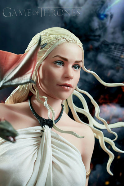 JN Studio - Daenerys Targaryen The Mother of Dragon (Cast off) [1/4 scale]