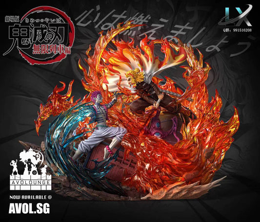 LX Studio - Rengoku Kyojuro Vs Akaza [1/6 scale]