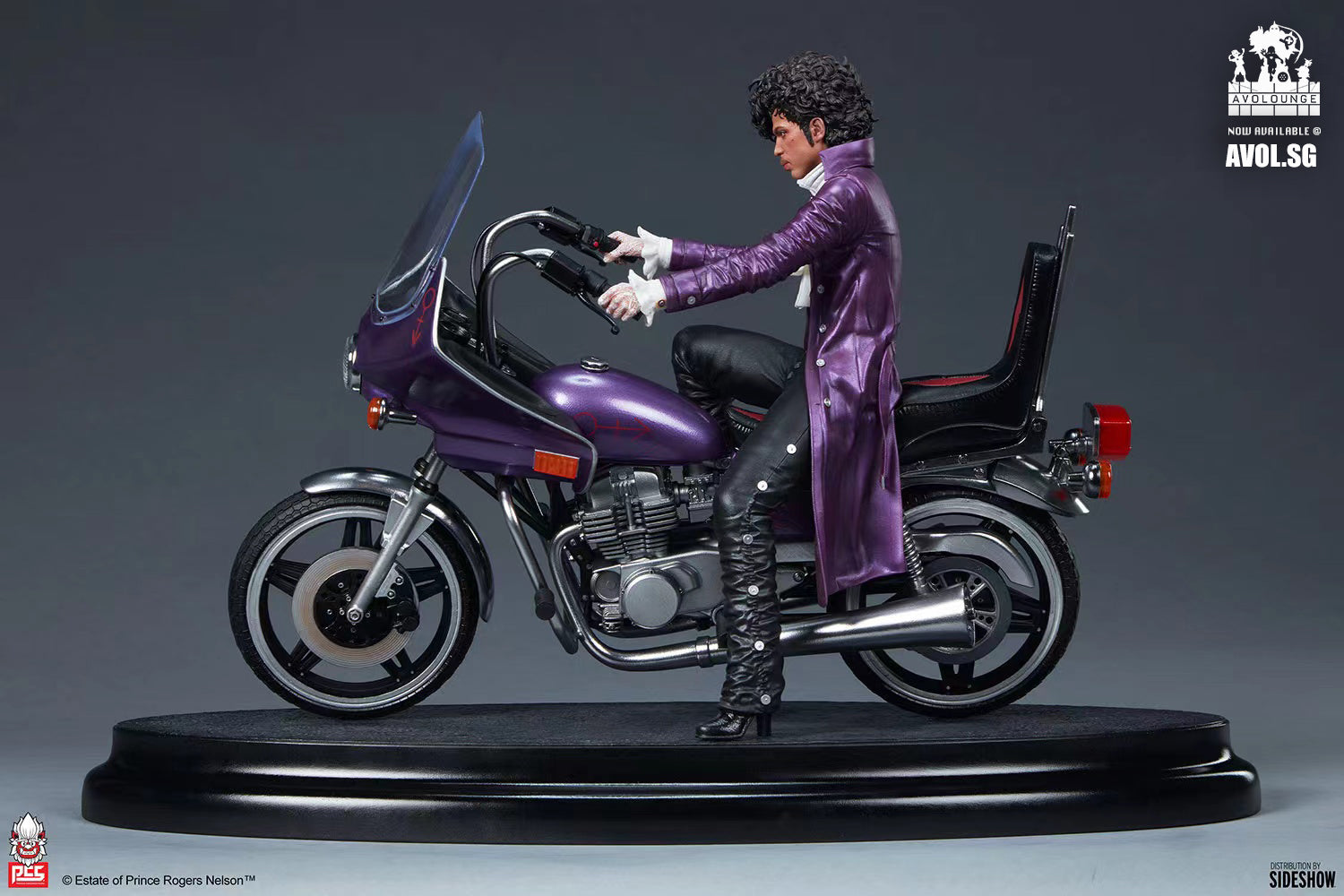  Sideshow x PCS - Prince Tribute