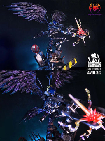 Digital Monster Studio - Digimon Beelzebumon Blast Mode and Impmon