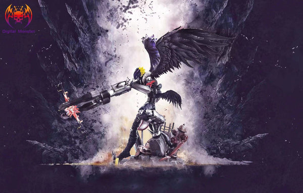 Digital Monster Studio - Digimon Beelzebumon Blast Mode and Impmon