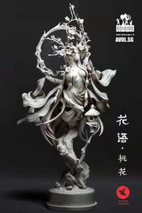 Zhan Ma Studio - Flowers Language in Grey Scale