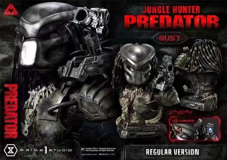 Prime 1 Studio - Predator Bust [4 variants]