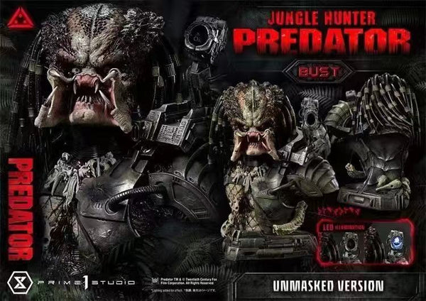 Prime 1 Studio - Predator Bust [4 variants]