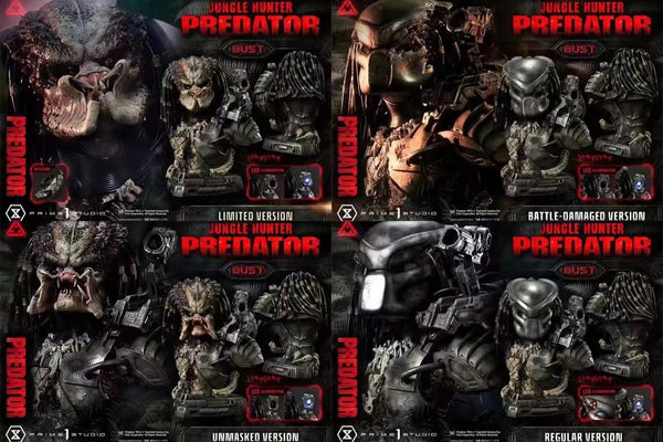 Prime 1 Studio - Predator Bust [4 variants]