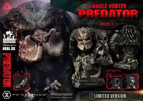 Prime 1 Studio - Predator Bust [4 variants]