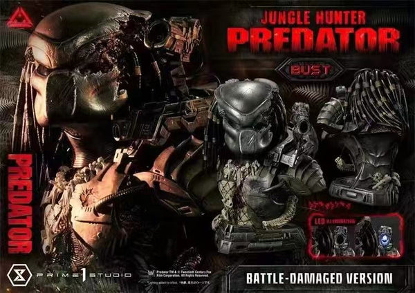 Prime 1 Studio - Predator Bust [4 variants]