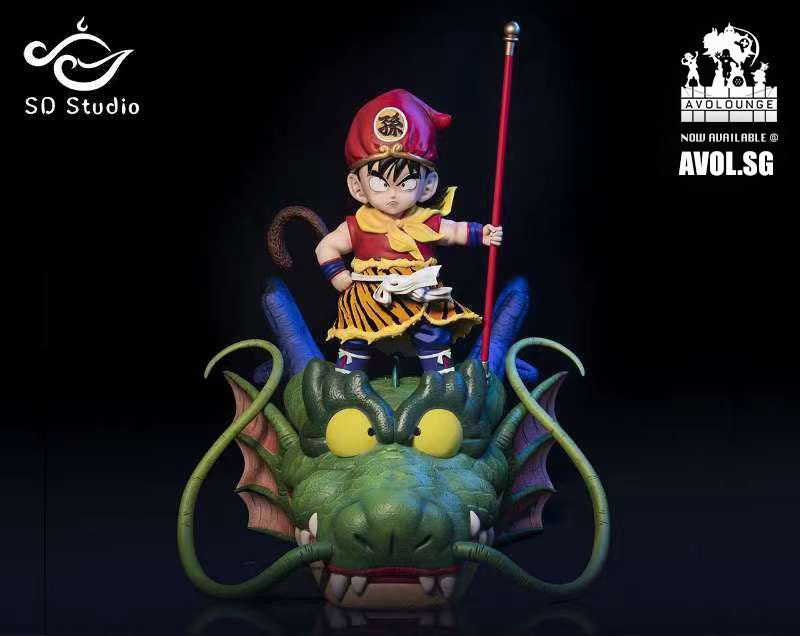 SD Studio - Son Goku Shenron