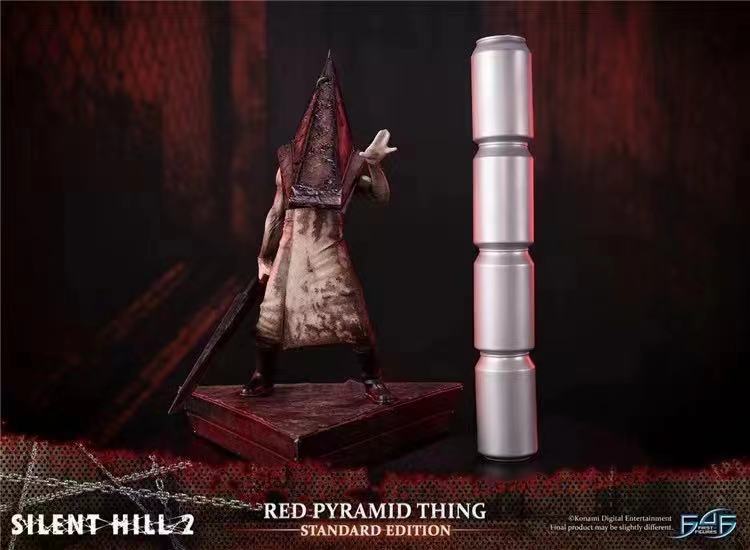 First 4 Figure - Red Pyramid Thing 