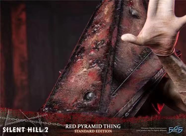 First 4 Figure - Red Pyramid Thing 