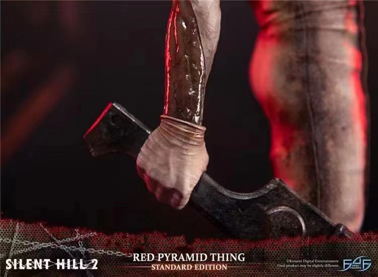 First 4 Figure - Red Pyramid Thing 
