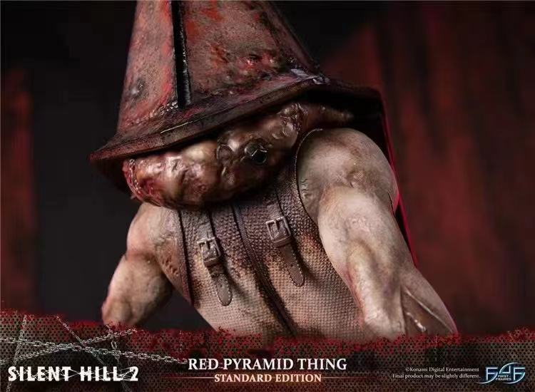 First 4 Figure - Red Pyramid Thing 