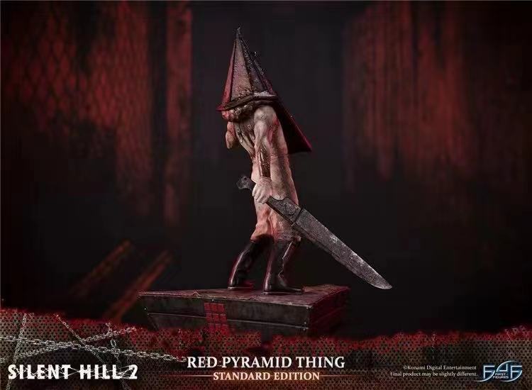 First 4 Figure - Red Pyramid Thing 