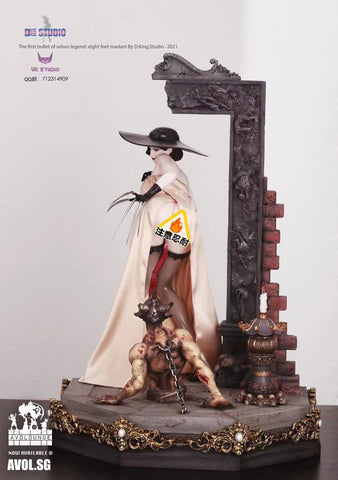 1/4 Scale Ada Wong with LED - Resident Evil Resin Statue - Slap Studio  [Pre-Order]