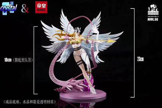 Crystal Studio X King Studio - Angewomon