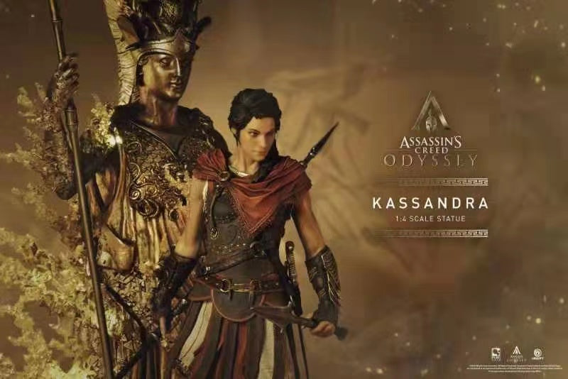 PureArts x Ubisoft - Kassandra