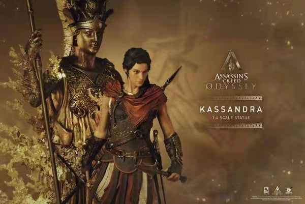 PureArts x Ubisoft - Kassandra