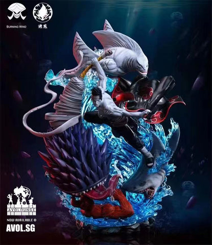 Burning Wind x Burning Point Studio - Hoshigaki Kisame [1/7 scale]