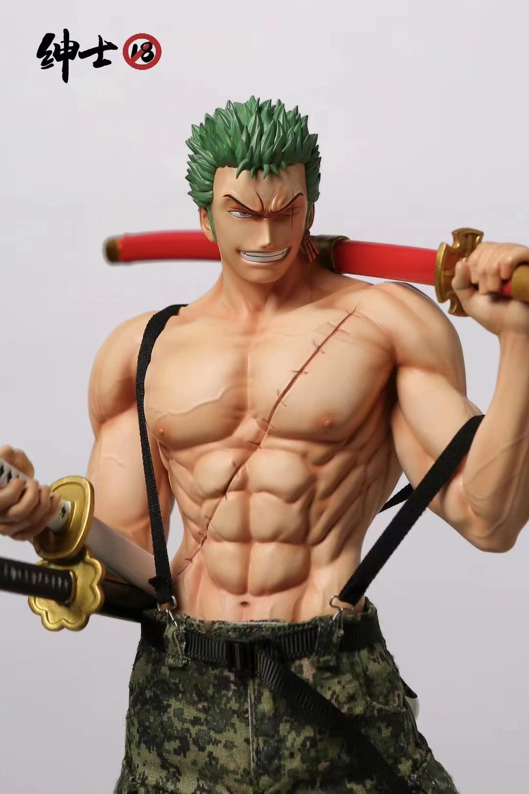Gentleman 18 studio - Roronoa Zoro  [Cast off pants]