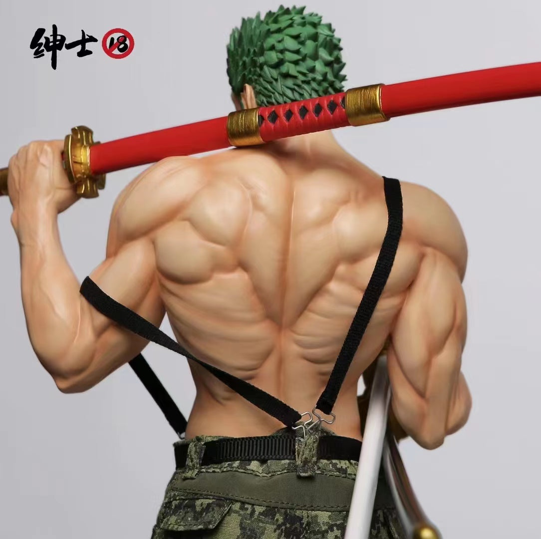 Gentleman 18 studio - Roronoa Zoro  [Cast off pants]