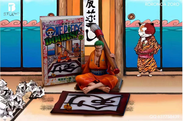  BT Studio -  Roronoa Zoro Sitting