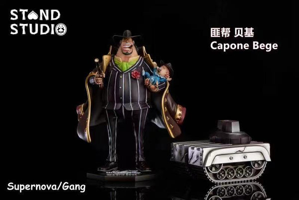 Stand Studio - Supernova Series Capone Bege [1/8 scale]