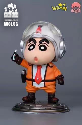 Vitamin Studio X Obasan Studio -  Crayon shinchan as Science Special Search-Party