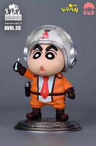 Vitamin Studio X Obasan Studio -  Crayon shinchan as Science Special Search-Party