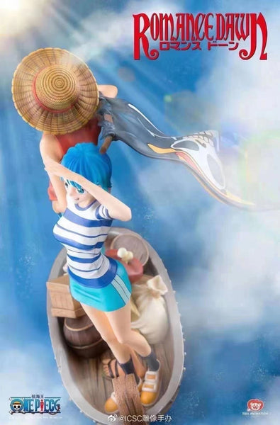 Toei Animation - Romance Dawn Luffy & Ann (Nami)