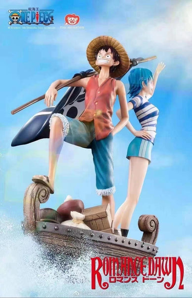 Toei Animation - Romance Dawn Luffy & Ann (Nami)
