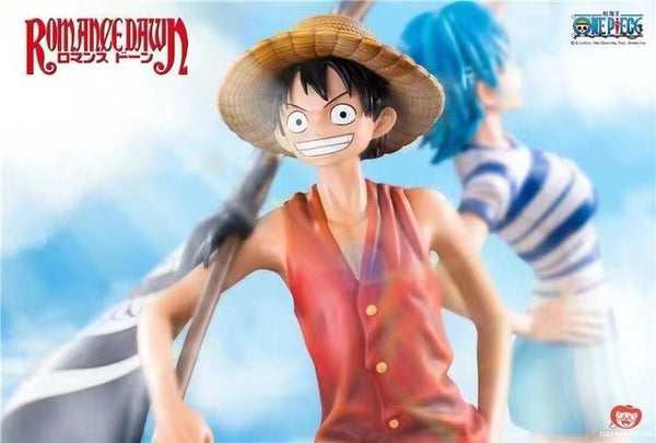 Toei Animation - Romance Dawn Luffy & Ann (Nami)