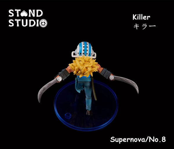 Stand Studio  - Supernova Luffy and Killer [MEGA]