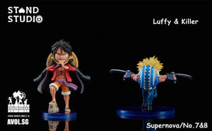 Stand Studio  - Supernova Luffy and Killer [MEGA]